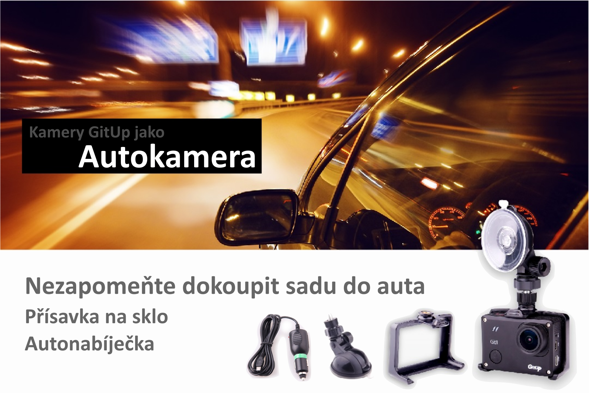 gitup autokamera